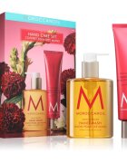 Moroccanoil Body Dahlia Rouge dárková sada na ruce