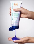 Moroccanoil Color Care Blonde Perfecting Purple Conditioner fialový kondicionér pro blond a melírované vlasy 200 ml