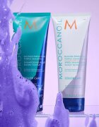 Moroccanoil Color Care Blonde Perfecting Purple Conditioner fialový kondicionér pro blond a melírované vlasy 200 ml