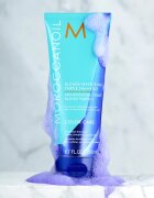 Moroccanoil Color Care Shampoo fialový tónovací šampon pro blond vlasy 200 ml