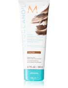 Moroccanoil Color Depositing jemná vyživující maska bez permanentních barevných pigmentů Cocoa 200 ml