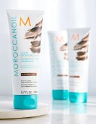 Moroccanoil Color Depositing jemná vyživující maska bez permanentních barevných pigmentů Cocoa 200 ml