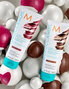 Moroccanoil Color Depositing jemná vyživující maska bez permanentních barevných pigmentů Cocoa 200 ml