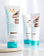 Moroccanoil Color Depositing jemná vyživující maska bez permanentních barevných pigmentů Cocoa 200 ml
