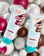 Moroccanoil Color Depositing jemná vyživující maska bez permanentních barevných pigmentů Cocoa 200 ml