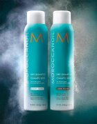 Moroccanoil Dry suchý šampon pro tmavé vlasy 217 ml