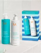 Moroccanoil Frizz Control Shampoo & Conditioner Duo sada proti krepatění