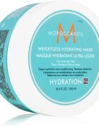 Moroccanoil Hydration Weightless Hydrating Mask hloubkově hydratační maska pro suché a křehké vlasy 500 ml