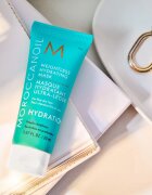 Moroccanoil Hydration Weightless Hydrating Mask hloubkově hydratační maska pro suché a křehké vlasy 75 ml