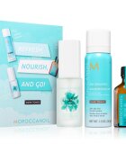 Moroccanoil Refresh Nourish and Go! (Dark Tones) sada pro tmavé vlasy pro ženy