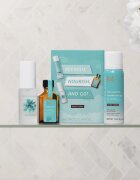 Moroccanoil Refresh Nourish and Go! (Dark Tones) sada pro tmavé vlasy pro ženy