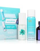 Moroccanoil Refresh Nourish and Go! (Light Tones) sada pro blond vlasy pro ženy