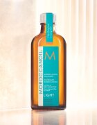 Moroccanoil Treatment Light olej pro jemné barvené vlasy 100 ml