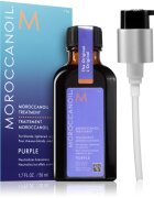 Moroccanoil Treatment Purple vyživující olej pro blond a šedivé vlasy 50 ml