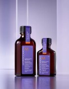 Moroccanoil Treatment Purple vyživující olej pro blond a šedivé vlasy 50 ml