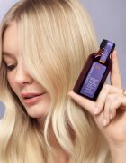 Moroccanoil Treatment Purple vyživující olej pro blond a šedivé vlasy 50 ml