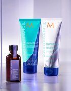 Moroccanoil Treatment Purple vyživující olej pro blond a šedivé vlasy 50 ml