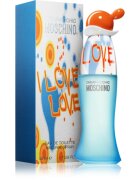 Moschino I Love Love toaletní voda pro ženy 50 ml