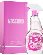 Moschino Pink Fresh Couture toaletní voda pro ženy 100 ml
