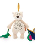 MOULIN ROTY Baboo the Tiger kontrastní závěsná hračka 0m+ 1 ks
