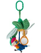 MOULIN ROTY Hanging Activity Flower kontrastní závěsná hračka 0m+ 1 ks