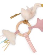 MOULIN ROTY Ring Rattle Swan chrastítko 1 ks