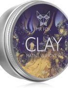 MR FOX Clay stylingový jíl na vlasy 100 ml