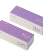 MUA Makeup Academy 4 Way Nail Block čtyřstranný lešticí blok na nehty 2x1 ks