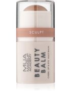 MUA Makeup Academy Beauty Balm konturovací tyčinka s bronzerem odstín Sculpt 4 g