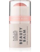 MUA Makeup Academy Beauty Balm krémová tvářenka v tyčince odstín Berry Blush 4 g