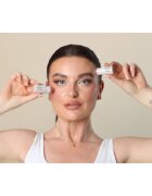 MUA Makeup Academy Beauty Balm krémová tvářenka v tyčince odstín Berry Blush 4 g