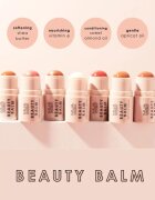 MUA Makeup Academy Beauty Balm krémová tvářenka v tyčince odstín Berry Blush 4 g