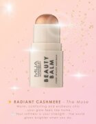 MUA Makeup Academy Beauty Balm krémový rozjasňovač v tyčince odstín Radiant Cashmere 4 g