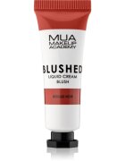 MUA Makeup Academy Blushed Liquid Blusher tekutá tvářenka odstín Rouge Noir 10 ml