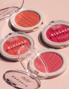 MUA Makeup Academy Blushed Powder Blusher pudrová tvářenka odstín Rose Tea 5 g