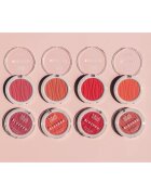 MUA Makeup Academy Blushed Powder Blusher pudrová tvářenka odstín Rouge Punch 5 g