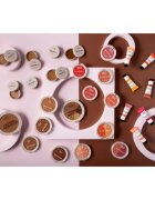 MUA Makeup Academy Blushed Powder Blusher pudrová tvářenka odstín Rouge Punch 5 g