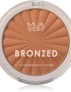 MUA Makeup Academy Bronzed bronzující pudr odstín 100 8.5 g
