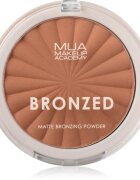 MUA Makeup Academy Bronzed bronzující pudr odstín 110 8.5 g