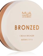 MUA Makeup Academy Bronzed krémový bronzer odstín Butterscotch 14 g