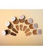 MUA Makeup Academy Bronzed krémový bronzer odstín Butterscotch 14 g