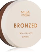 MUA Makeup Academy Bronzed krémový bronzer odstín Espresso 14 g