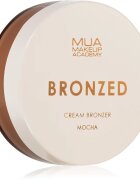 MUA Makeup Academy Bronzed krémový bronzer odstín Mocha 14 g