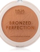 MUA Makeup Academy Bronzed Perfection bronzer s matným efektem odstín Sunset Tan 15 g