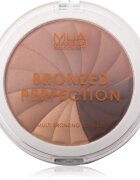 MUA Makeup Academy Bronzed Perfection kompaktní bronzující pudr Golden Dunes 15 g