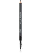 MUA Makeup Academy Brow Define dlouhotrvající tužka na obočí s kartáčkem odstín Grey 12 g