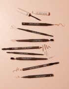 MUA Makeup Academy Brow Define dlouhotrvající tužka na obočí s kartáčkem odstín Grey 12 g