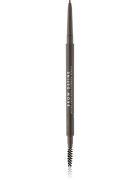 MUA Makeup Academy Brow Define precizní tužka na obočí s kartáčkem odstín Dark Brown 0.05 g