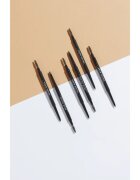 MUA Makeup Academy Brow Define precizní tužka na obočí s kartáčkem odstín Fair 0.05 g