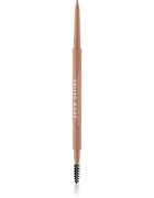 MUA Makeup Academy Brow Define precizní tužka na obočí s kartáčkem odstín Light Brown 0.05 g